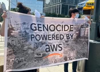 Amazon refuerza la seguridad en sus eventos ante protestas por el ‘Project Nimbus’
