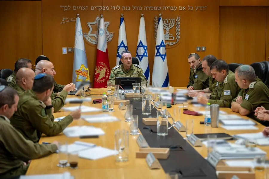 Israel asegura que no busca conflicto, pero se alista para cualquier eventualidad.