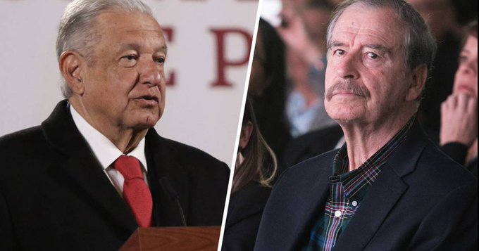 AMLO critica a Fox y Calderón por sus comentarios sobre las elecciones en Venezuela