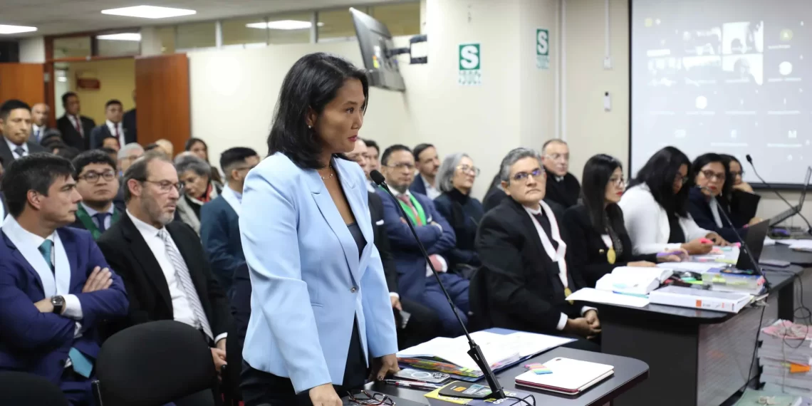 Inicio del juicio por lavado: Keiko Fujimori y 40 acusados en Lima