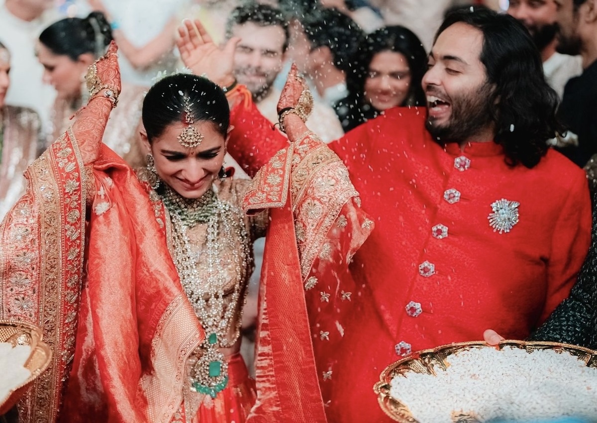 Lujo y Tradición: La Espectacular Boda de Anant Ambani y Radhika Merchant en Mumbai