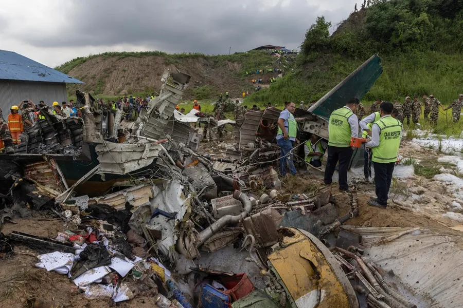 Único Superviviente en Trágico Accidente Aéreo en Nepal