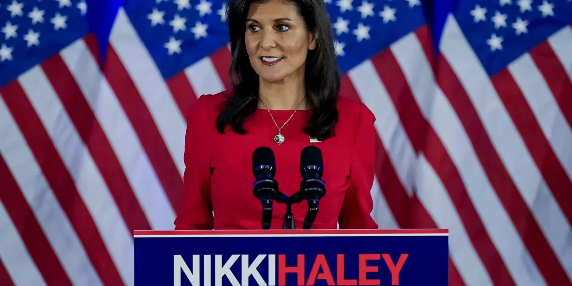 Nikki Haley, oradora de última hora en la convención republicana