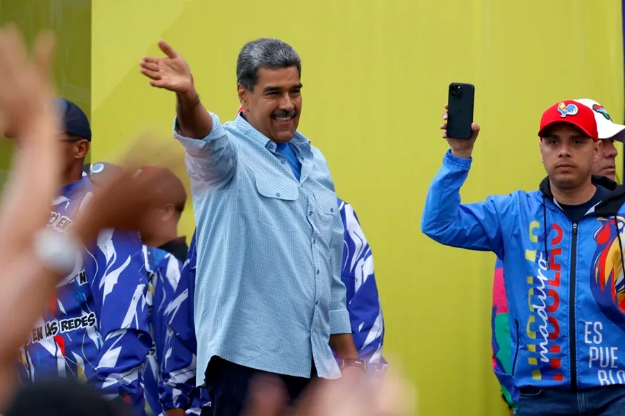 Nicolás Maduro ha instado a los ciudadanos a pensar cuidadosamente sobre su voto en las próximas elecciones, donde busca su reelección.