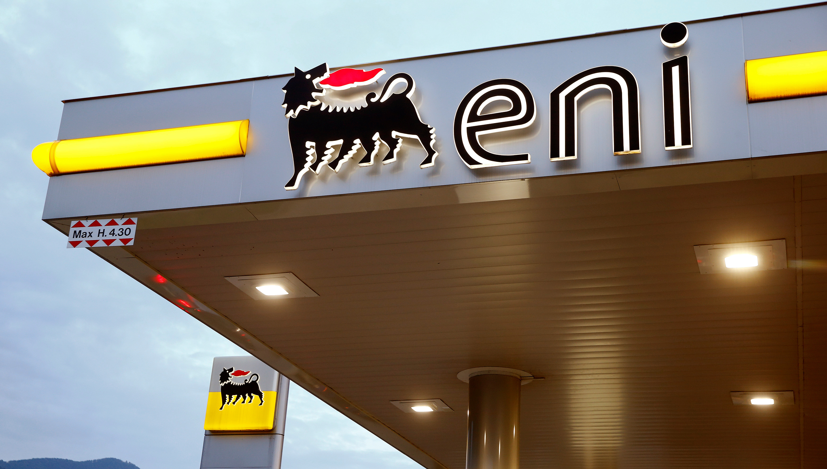 Hallazgo de ENI en el Golfo de México ensombrecido por caída en producción y proyectos cancelados