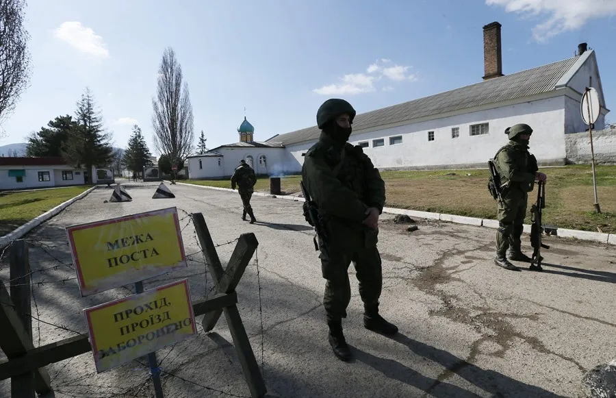 Ucrania ataca de nuevo el aeródromo militar de Saki en Crimea