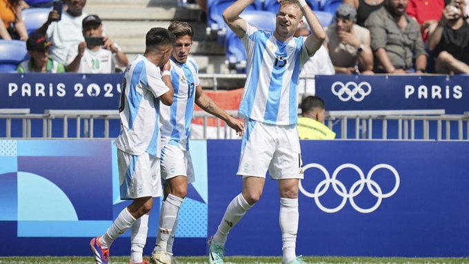 Argentina se Redime con una Victoria 3-1 ante Irak en París