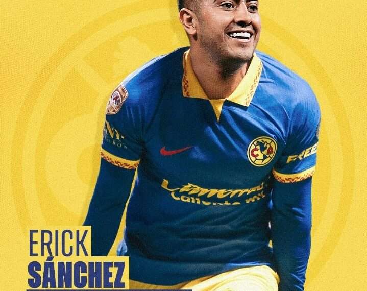 Erick Sánchez, el nuevo refuerzo del América: ‘Chiquito’ con un corazón gigante