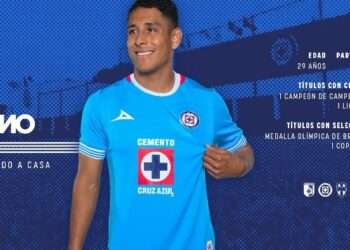 El Regreso Triunfal de Luis Romo a Cruz Azul