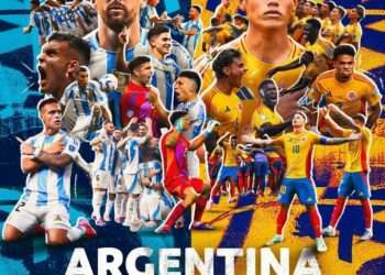 Colombia avanza a la Final de la Copa América tras vencer a Uruguay