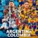 Colombia avanza a la Final de la Copa América tras vencer a Uruguay