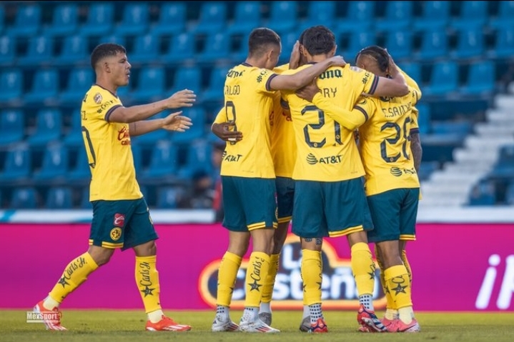América vence 3-1 sobre Querétaro