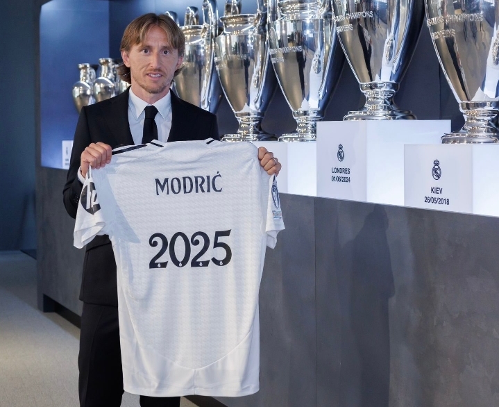 El Real Madrid extiende el contrato de Luka Modric para una 13.ª temporada