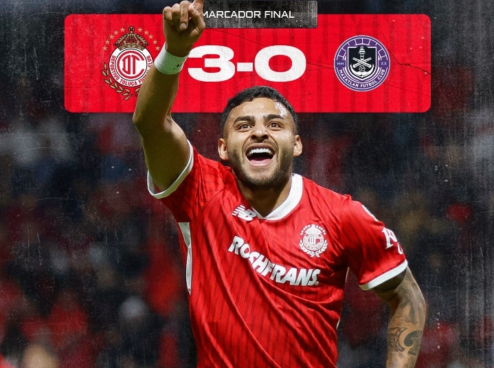 Toluca Golea y Aplasta a Mazatlán en el Nemesio Diez