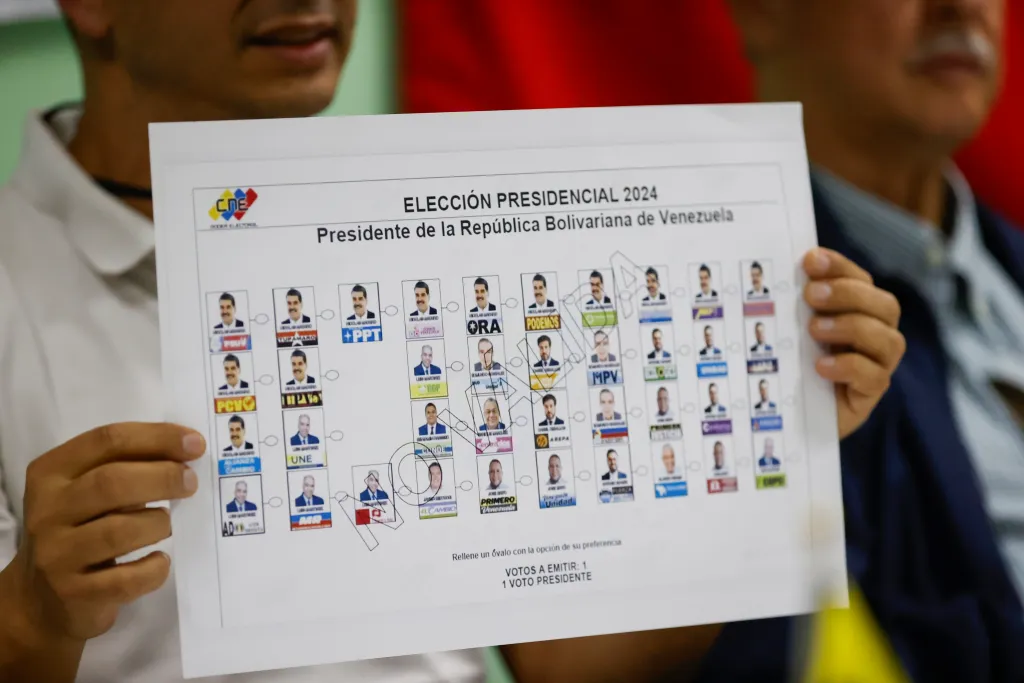 Estados Unidos considera que los resultados anunciados por el CNE de Venezuela carecen de sentido.