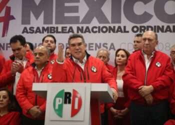 Alejandro Moreno del PRI amenaza con expulsar a Sauri, Coldwell y Labastida por corrupción