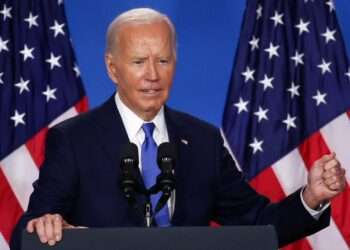 Biden confunde a Trump con Kamala Harris y se declara el “más calificado” para la presidencia