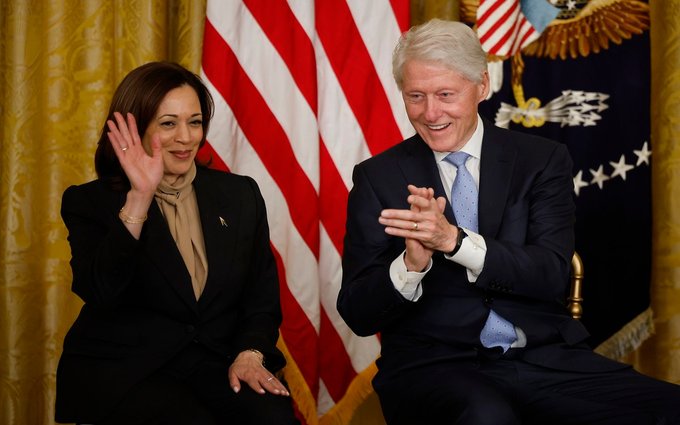 Crecen Apoyos a Kamala Harris: De Ocasio-Cortez a los Clinton