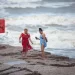 Beryl toca tierra como huracán cerca de Matagorda, Texas