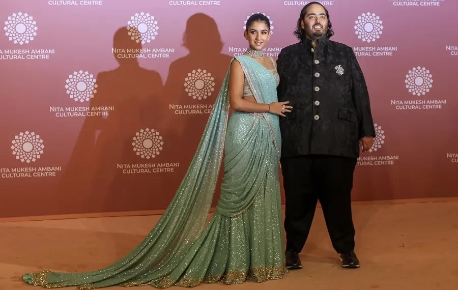 Anant Ambani y Radhika Merchant: La Boda de la Familia Más Rica de Asia