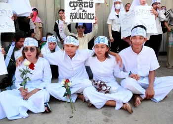 Sentencia a Activistas Ambientales en Camboya