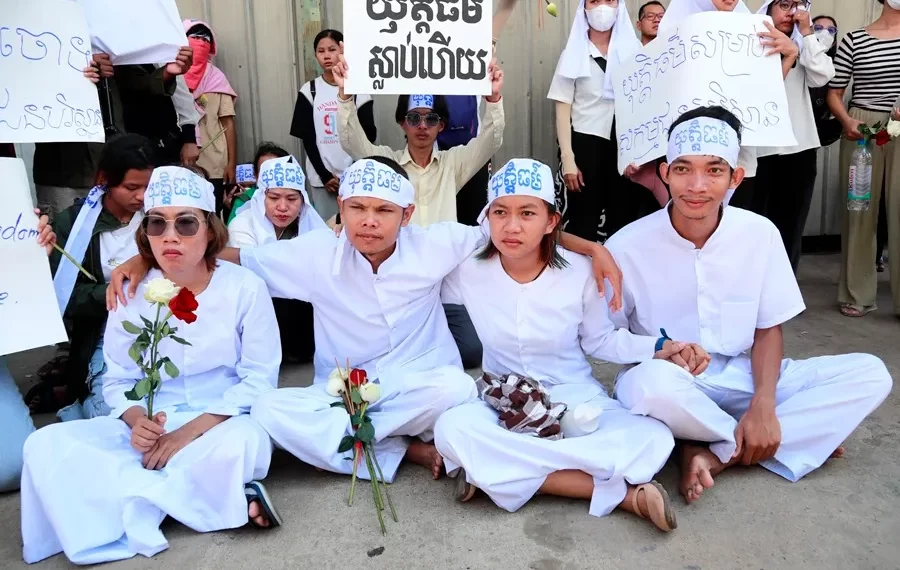 Sentencia a Activistas Ambientales en Camboya