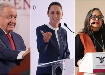 Claudia Sheinbaum descarta diálogo directo con Norma Piña sobre reforma judicial
