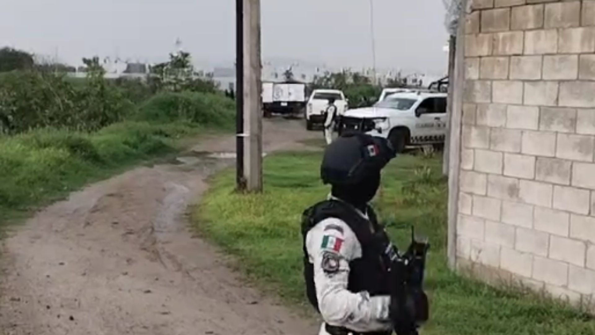 Encuentran crematorio ilegal en un lote baldío en Jalisco
