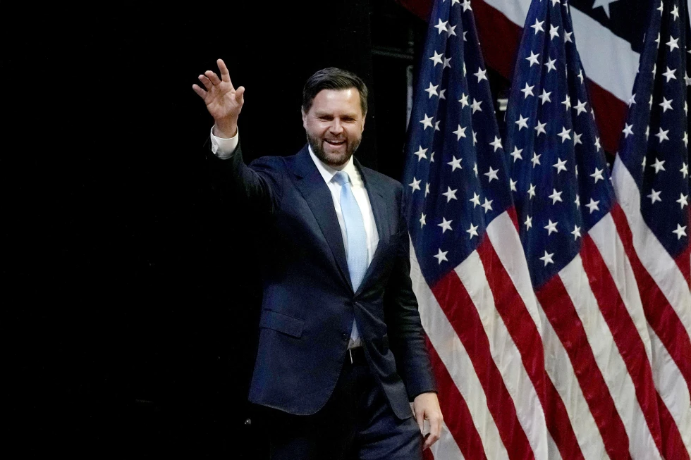 JD Vance Inicia Gira de Campaña en Ohio y Virginia
