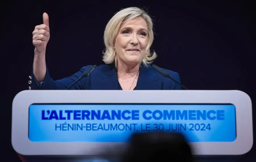Victoria contundente de la ultraderecha en elecciones legislativas de Francia