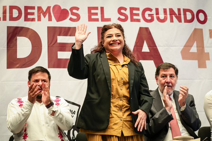 Clara Brugada Presentará a su Gabinete el 19 de Agosto y Comenzará Gira de Agradecimiento