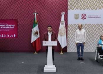 Martí Batres impulsa nuevas normas de accesibilidad para una CDMX más inclusiva