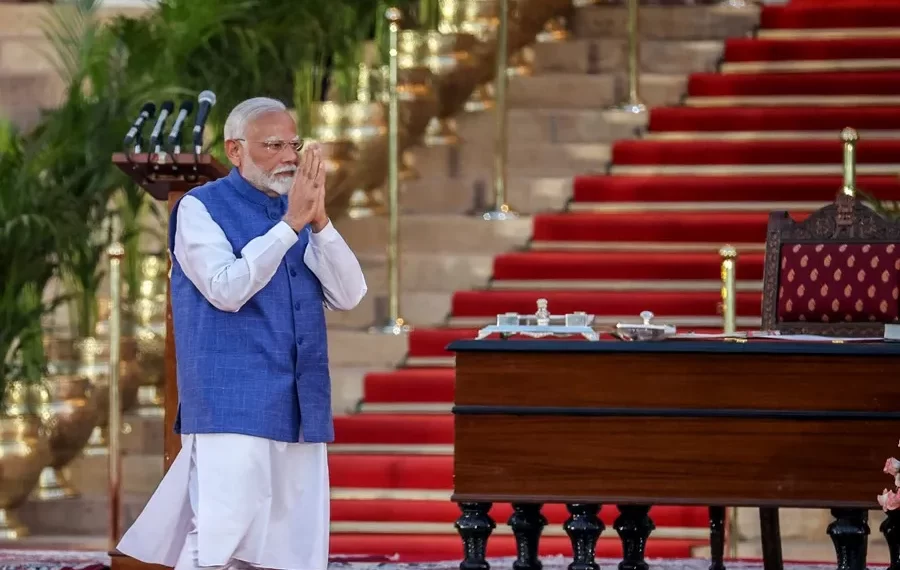Modi se reúne con Putin en Moscú