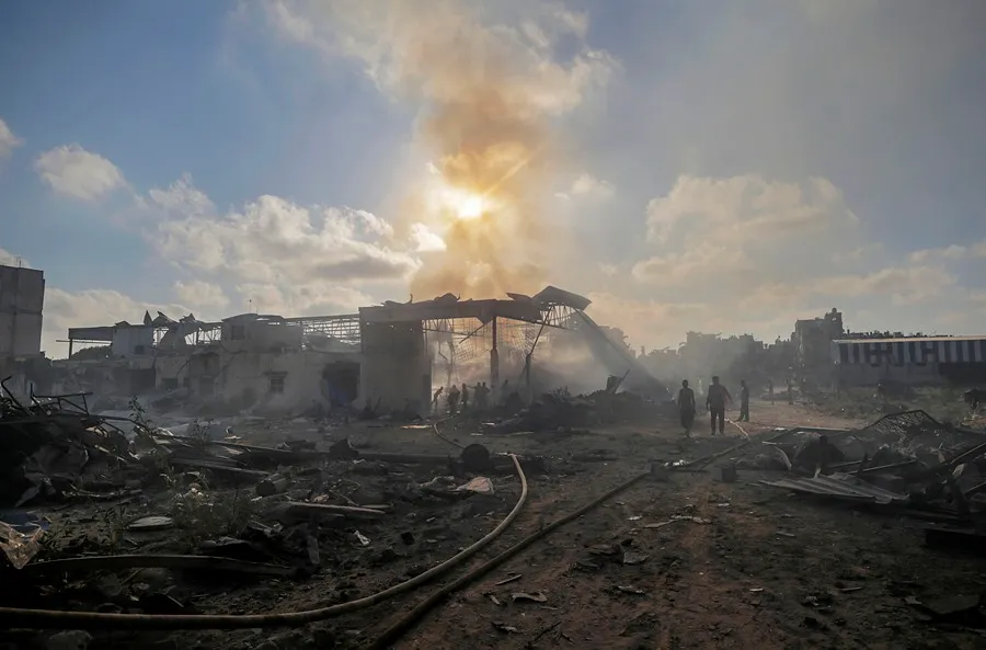 EE.UU. y Netanyahu cerca de un acuerdo de alto el fuego en Gaza
