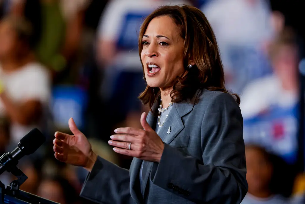 Kamala Harris asegura el apoyo de más de 500 delegados para la Convención Nacional Demócrata.