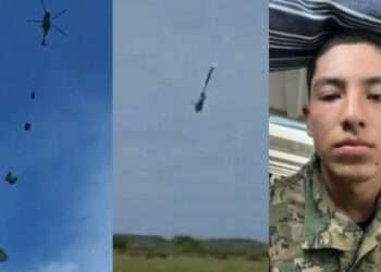 Cadete de la Heroica Escuela Naval muere en práctica de paracaidismo