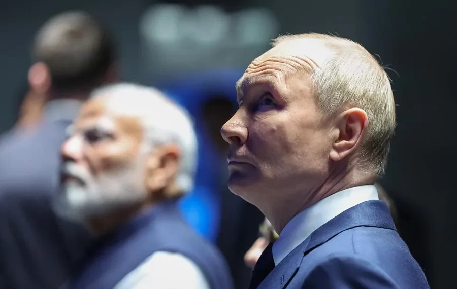 Narendra Modi de India Insta a Putin: “La Guerra No Es la Solución”