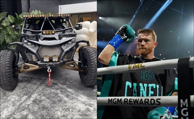 Canelo Álvarez Recibe un Exclusivo Auto de Regalo en su Cumpleaños