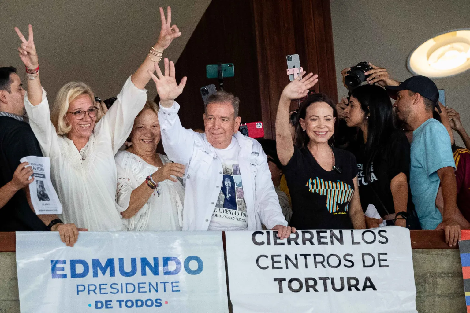 Venezuela: Detenciones de opositores y tensiones marcan la campaña electoral a 13 días de las elecciones