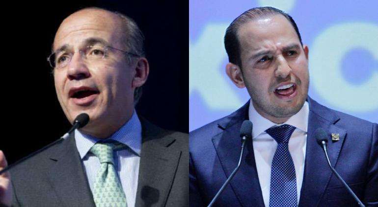 Felipe Calderón critica a Marko Cortés por excluir a Jorge Triana del Congreso