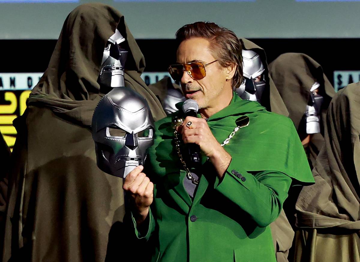 Robert Downey Jr. regresa al UCM como Doctor Doom