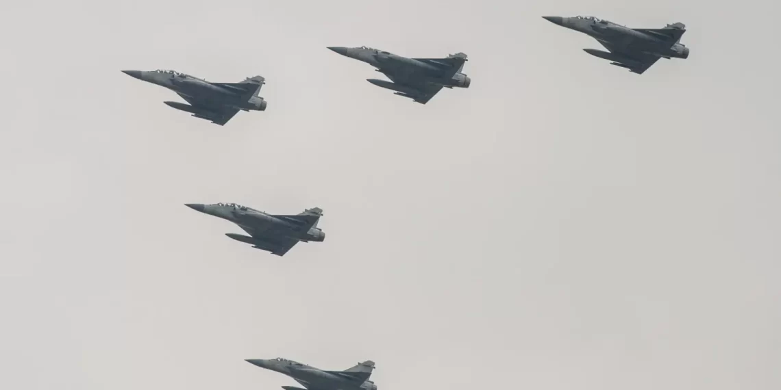 Aumento sin precedentes de incursiones chinas cerca de Taiwán