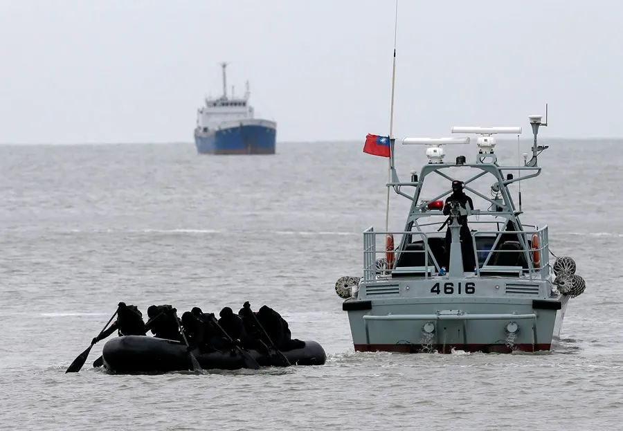 Taiwán solicita a China explicaciones sobre la captura del pesquero 'Da Jin Man No. 88' cerca de las islas Kinmen.