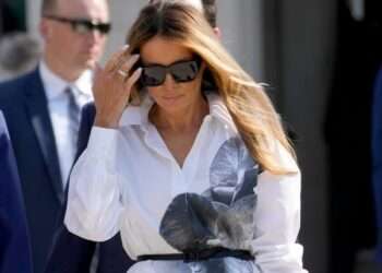 Melania Trump llama “monstruo” al atacante que vio a su marido como una máquina política