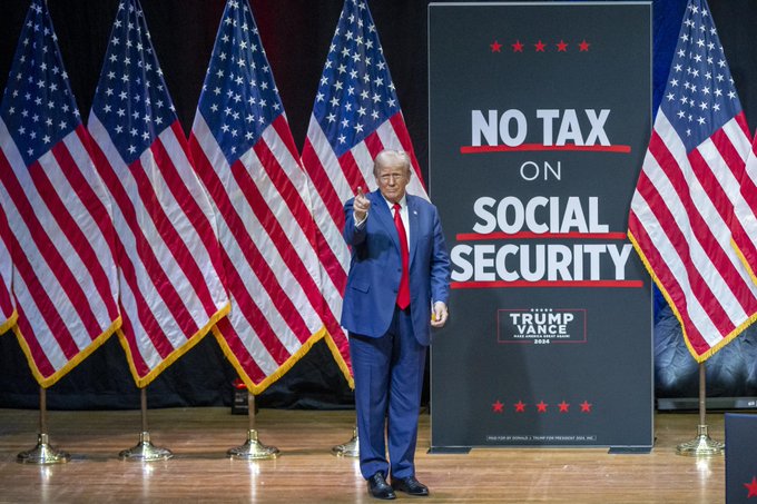 Trump reafirma en Arizona su promesa de una frontera fuerte