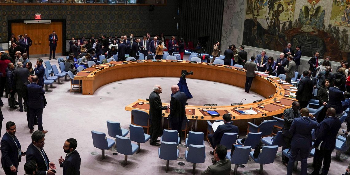 EE.UU. Exige a Israel Cese en los Ataques Contra la ONU y Oenegés en Gaza