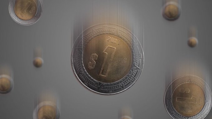 Peso Mexicano Pierde Valor Frente al Dólar