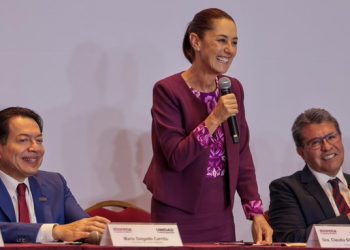 Claudia Sheinbaum sugiere posponer la votación de la reforma judicial