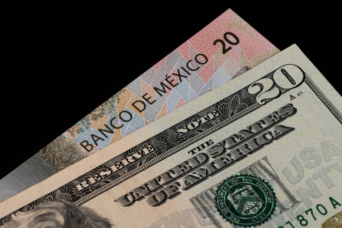 El peso mexicano se fortalece ante posible recorte de tasas en Estados Unidos
