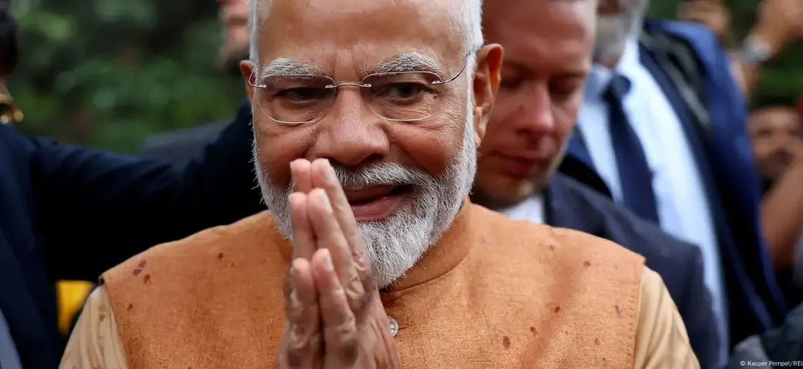 Narendra Modi inicia visita a Polonia antes de su viaje a Ucrania